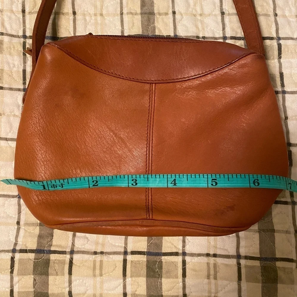 Cc Courtenay mini shoulder bag 100% Korean leather Vintage. - Picture 4 of 5
